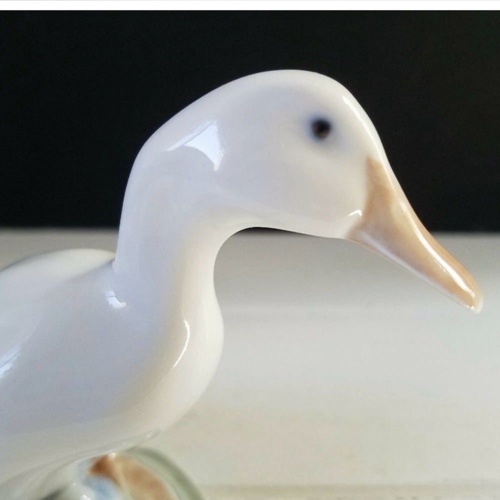 Vintage Royal Copenhagen Duck Porcelain Figurine, Marked 1192 - Picture 2 of 8